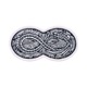 【ゆうパケット対象 】PDW Infinity Dragon GID Morale Patch