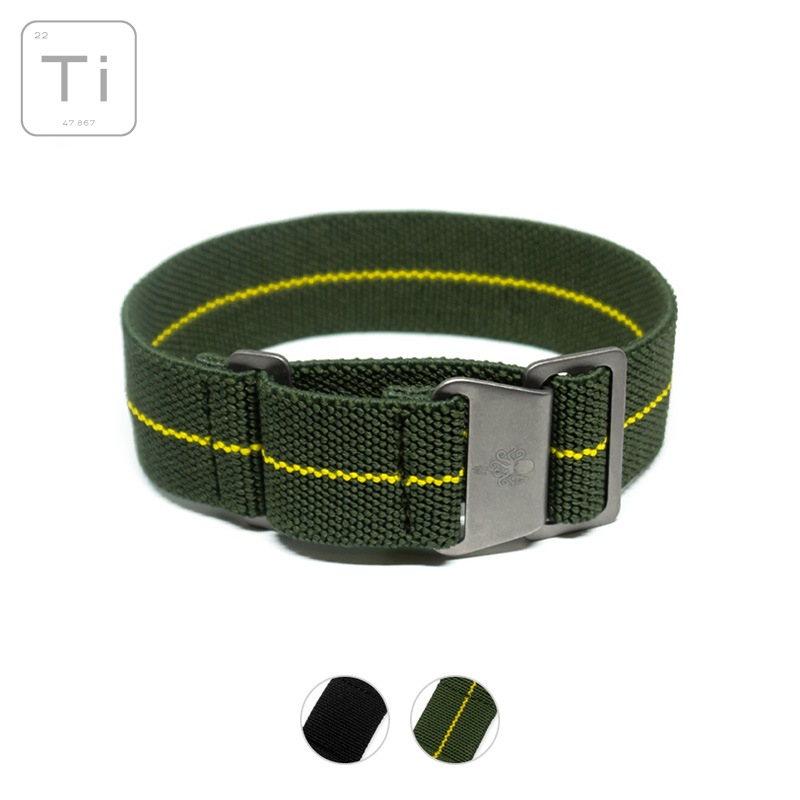PDW プロメテウス デザイン ワークス】Ti-MNPara Strap | KINRYU