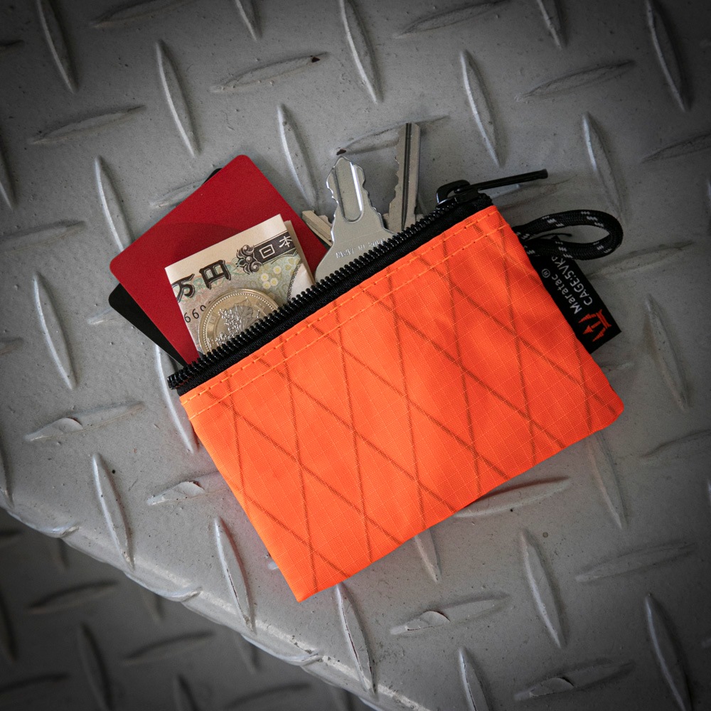【Maratac マラタック】XPAC  Zipper Key Pouch