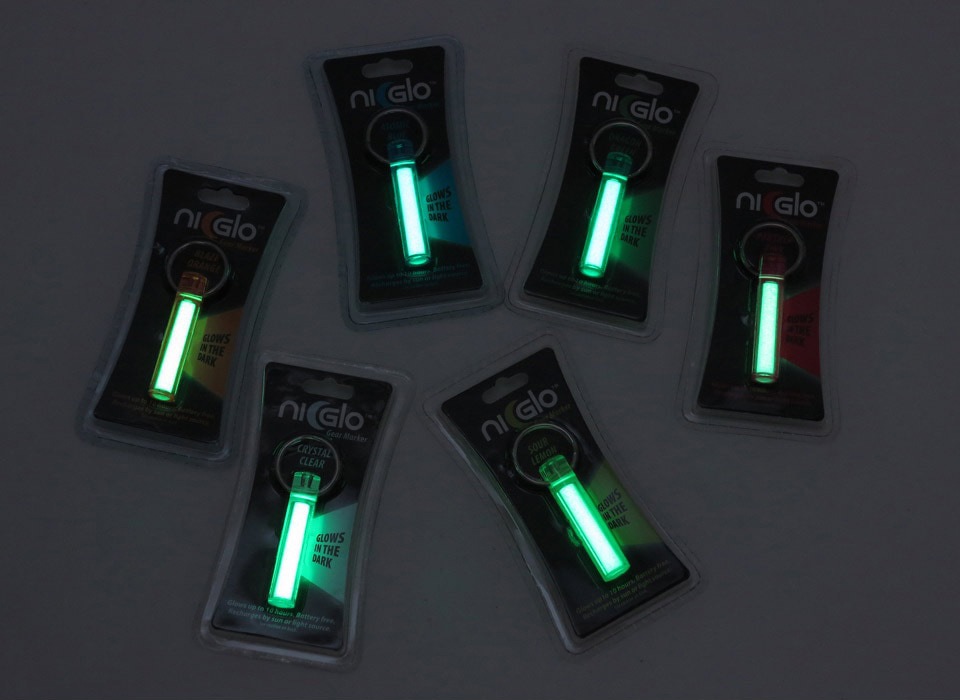 【NI-GLO ナイグロー】 Solar Gear Marker