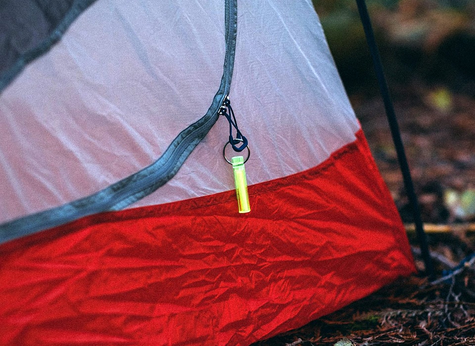 【NI-GLO ナイグロー】 Solar Gear Marker