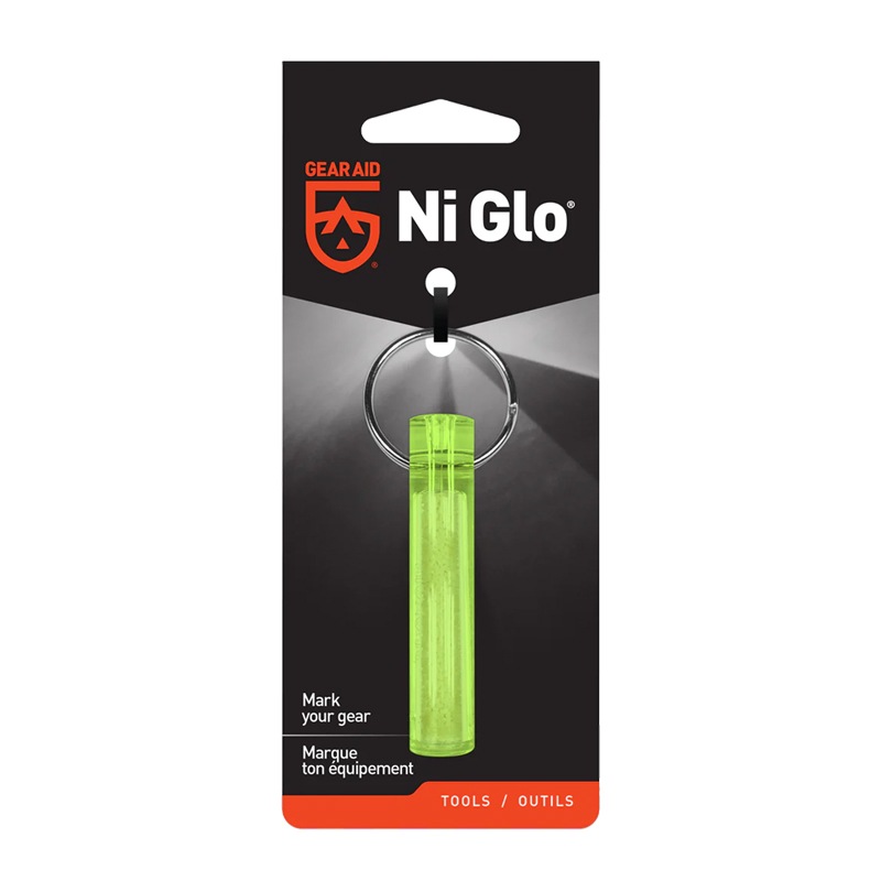 NI-GLO ナイグロー】 Solar Gear Marker | KINRYUオンラインストア