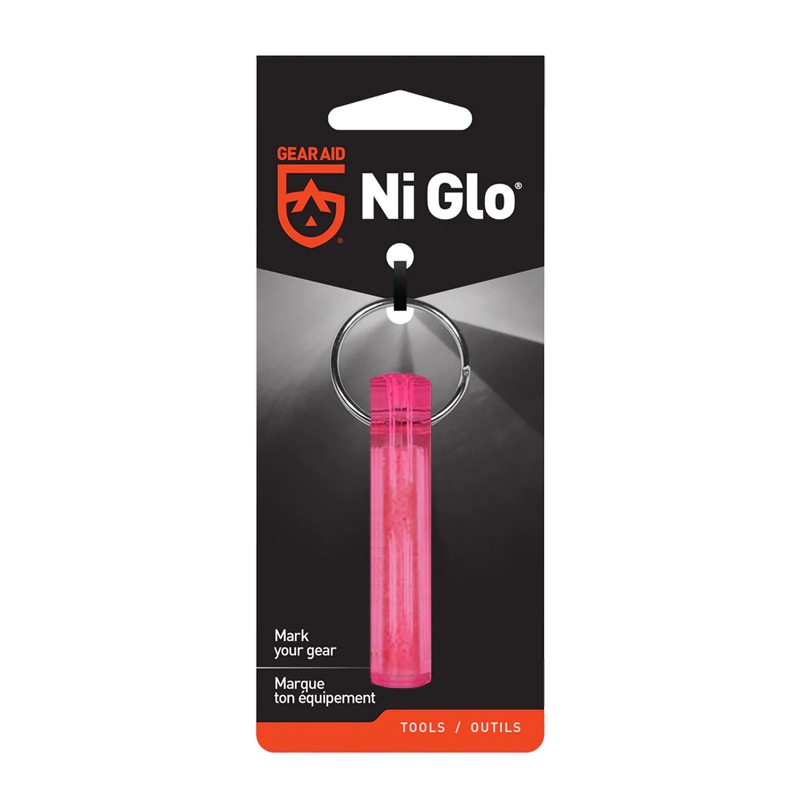 【NI-GLO ナイグロー】 Solar Gear Marker