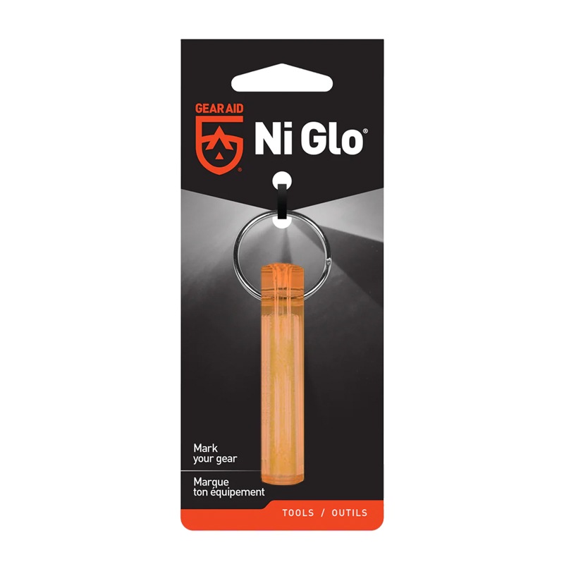 NI-GLO ナイグロー】 Solar Gear Marker | KINRYUオンラインストア