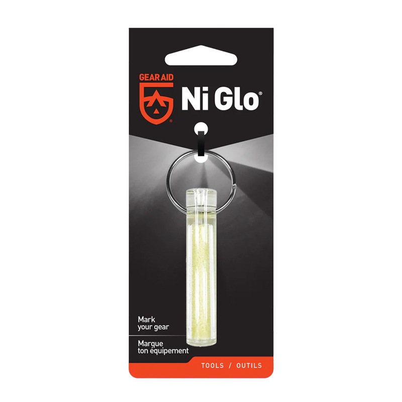 【NI-GLO ナイグロー】 Solar Gear Marker