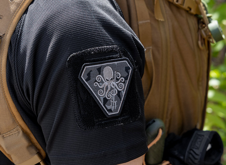 【ゆうパケット対象 】SPD Logo 2022 Morale Patch