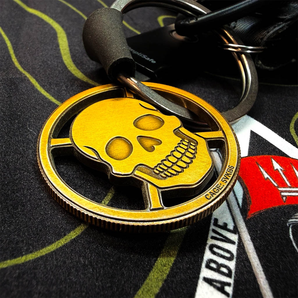 【Maratac マラタック】Mindset Is Everything－HollowCore Challenge Coin