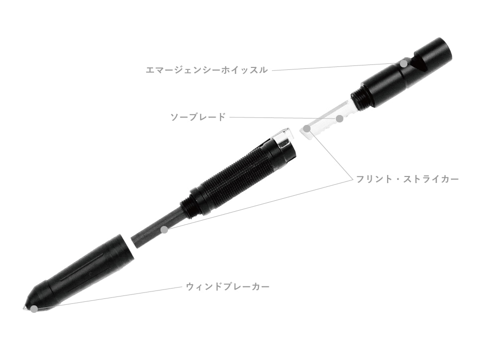 【Ready Man レディーマン】EDC Survival Tool