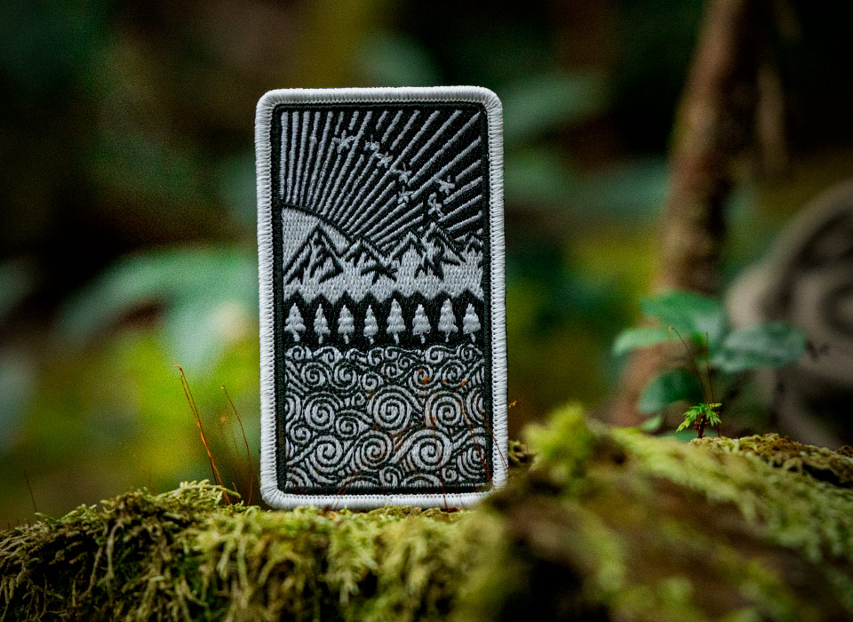 【ゆうパケット対象 】PDW All Terrain Monolith GID 2023 Morale Patch