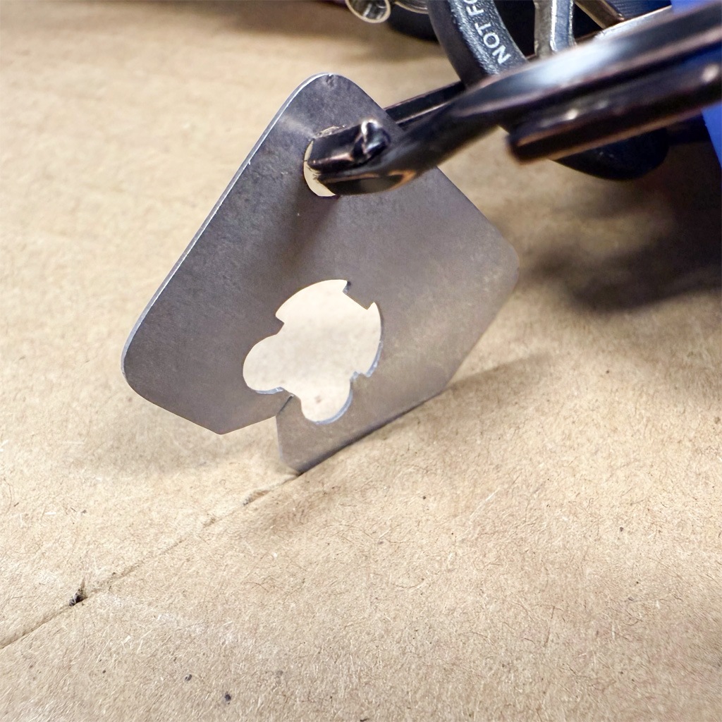 【Maratac マラタック】Forever TI-Bread Clip - 2 Pack