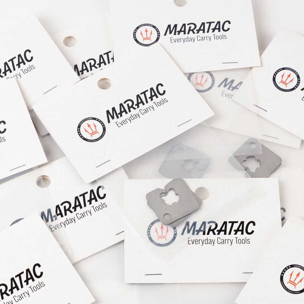 【Maratac マラタック】Forever TI-Bread Clip - 2 Pack
