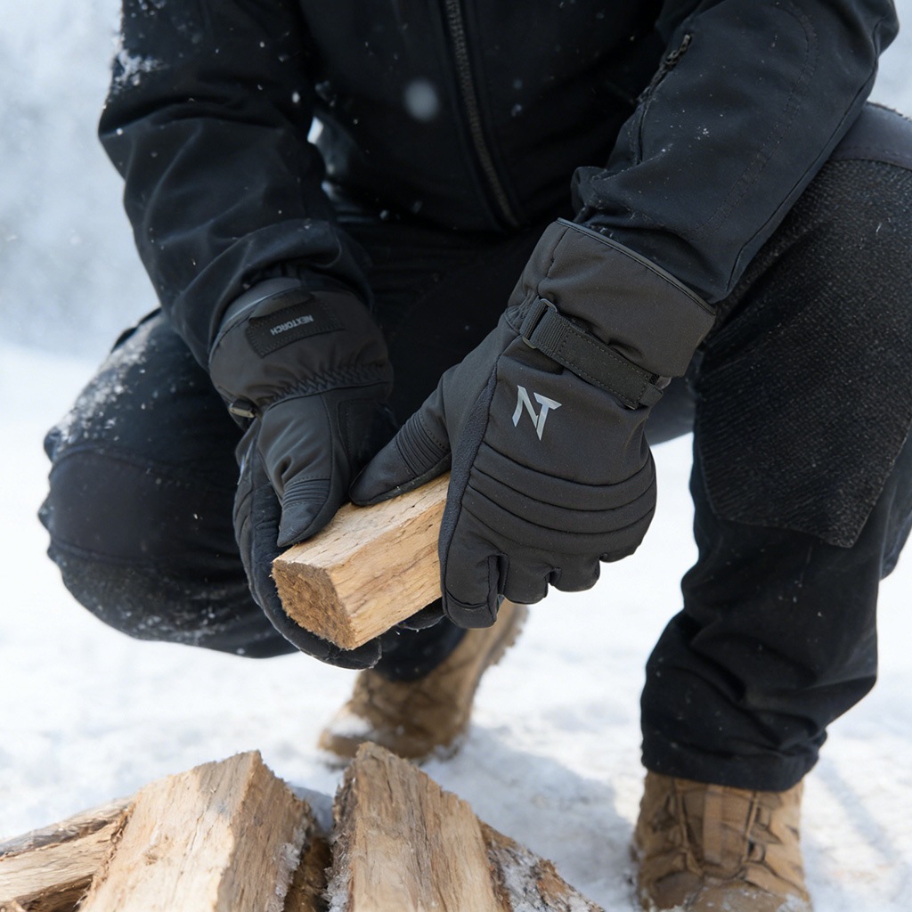 【NEXTORCH ネクストーチ】Snow Guard Winter Tactical Gloves