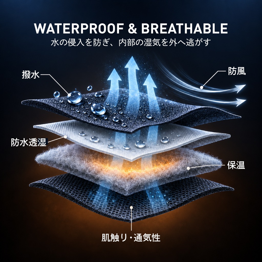 【NEXTORCH ネクストーチ】Snow Guard Winter Tactical Gloves