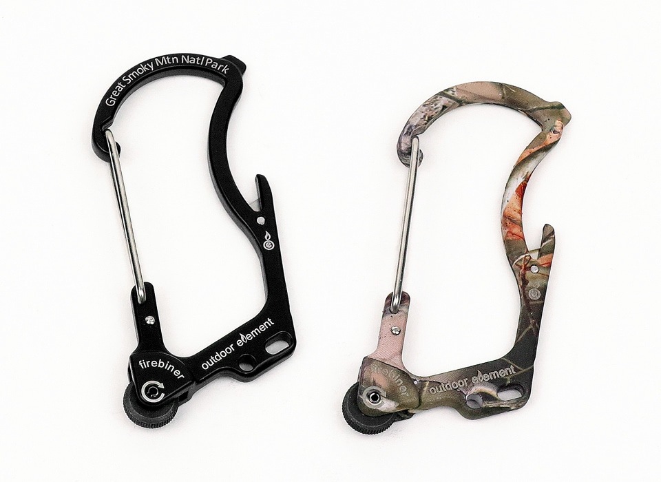 【Outdoor Element アウトドア エレメント】Firebiner Survival Carabiner