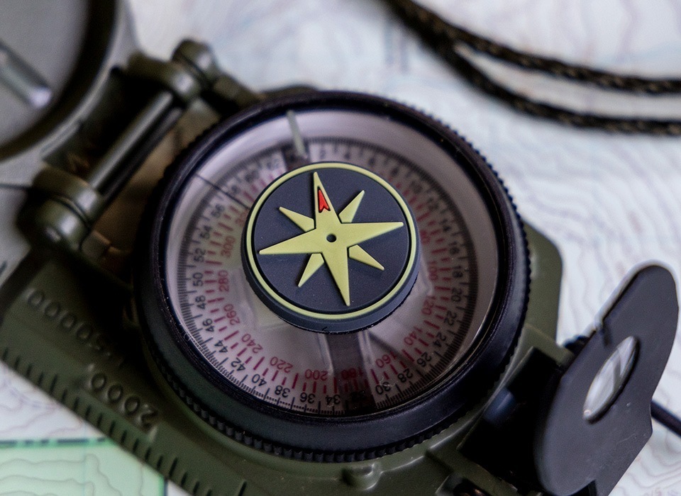 【ゆうパケット対象 】PDW Compass Rose Cat Eye
