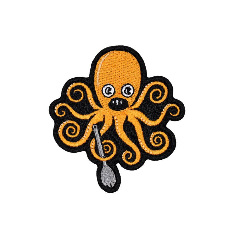 【ゆうパケット対象 】SPD Kraken Spork Morale Patch