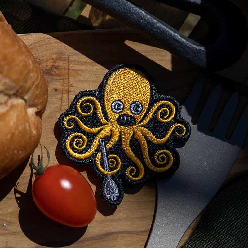 【ゆうパケット対象 】SPD Kraken Spork Morale Patch