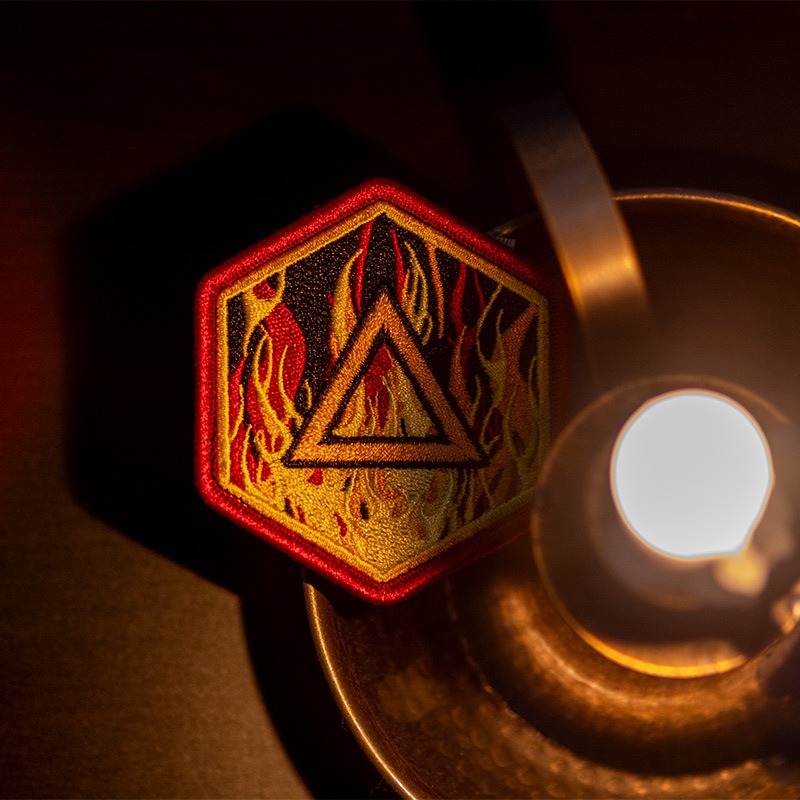 【ゆうパケット対象 】PDW Elements Fire Morale Patch