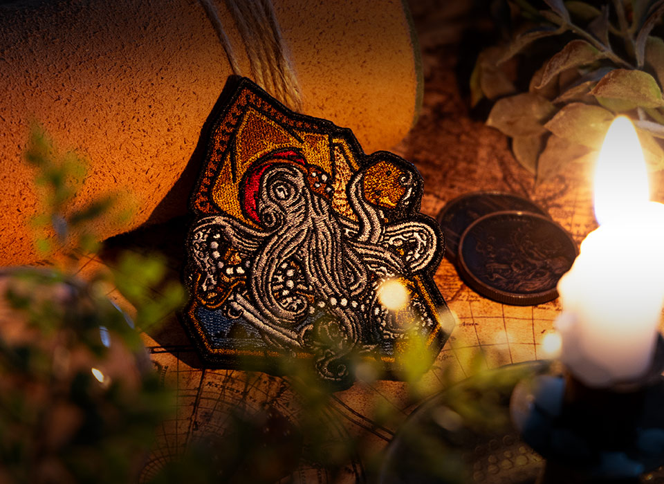 【ゆうパケット対象 】SPD X WTG Kraken Goonies Morale Patch