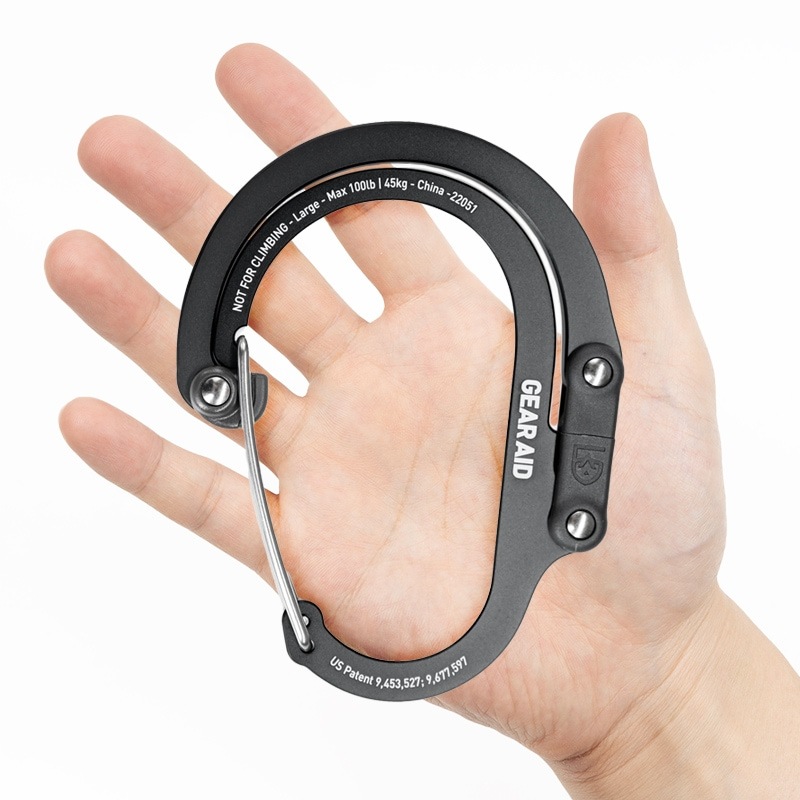 Gear Aid ギアエイド】HEROCLIP Large | KINRYUオンラインストア