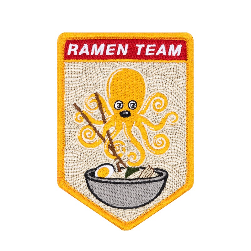 【ゆうパケット対象 】SPD Ramen Team 2024 Morale Patch