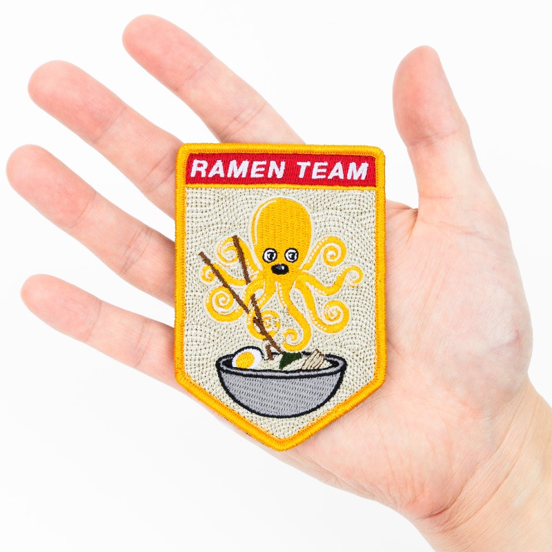 【ゆうパケット対象 】SPD Ramen Team 2024 Morale Patch