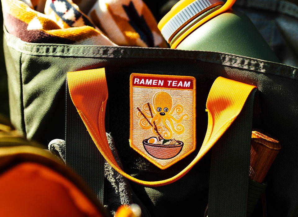 【ゆうパケット対象 】SPD Ramen Team 2024 Morale Patch