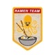 【ゆうパケット対象 】SPD Ramen Team 2024 Morale Patch
