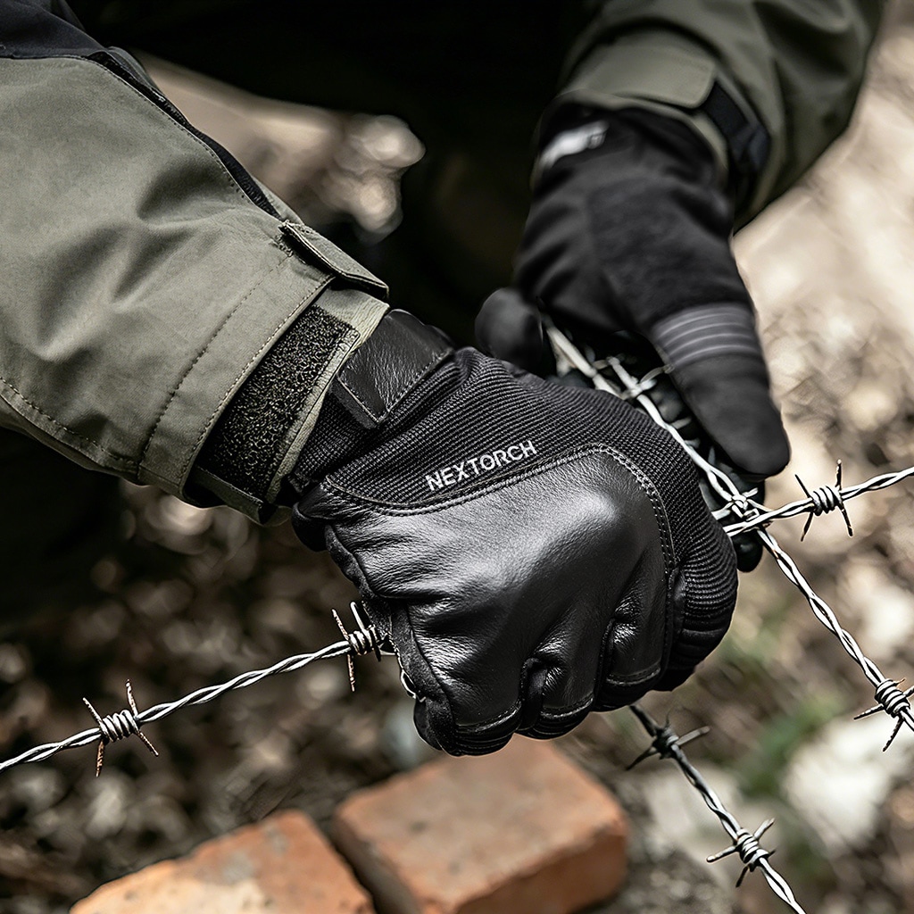【NEXTORCH ネクストーチ】Edge Guard Cut-Resistant Tactical Gloves