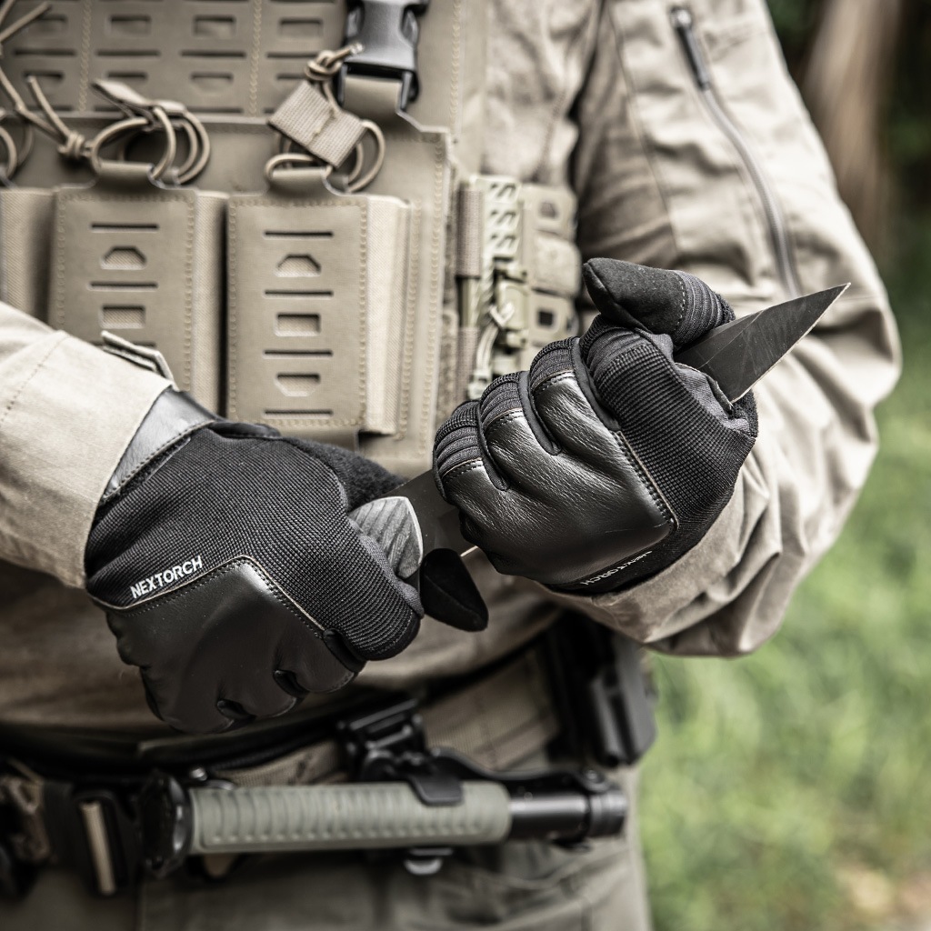 【NEXTORCH ネクストーチ】Edge Guard Cut-Resistant Tactical Gloves