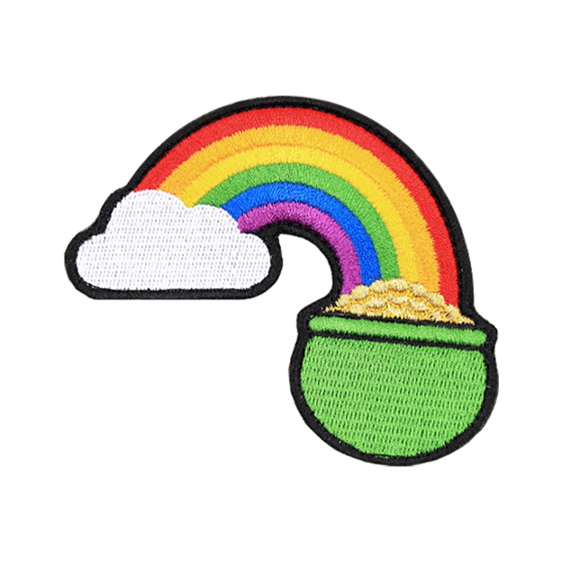 【ゆうパケット対象 】PDW Pot Of Gold Morale Patch