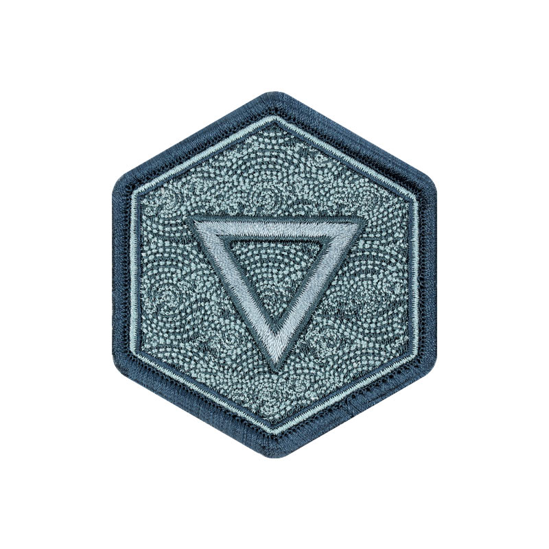 【ゆうパケット対象 】PDW Elements Water Morale Patch