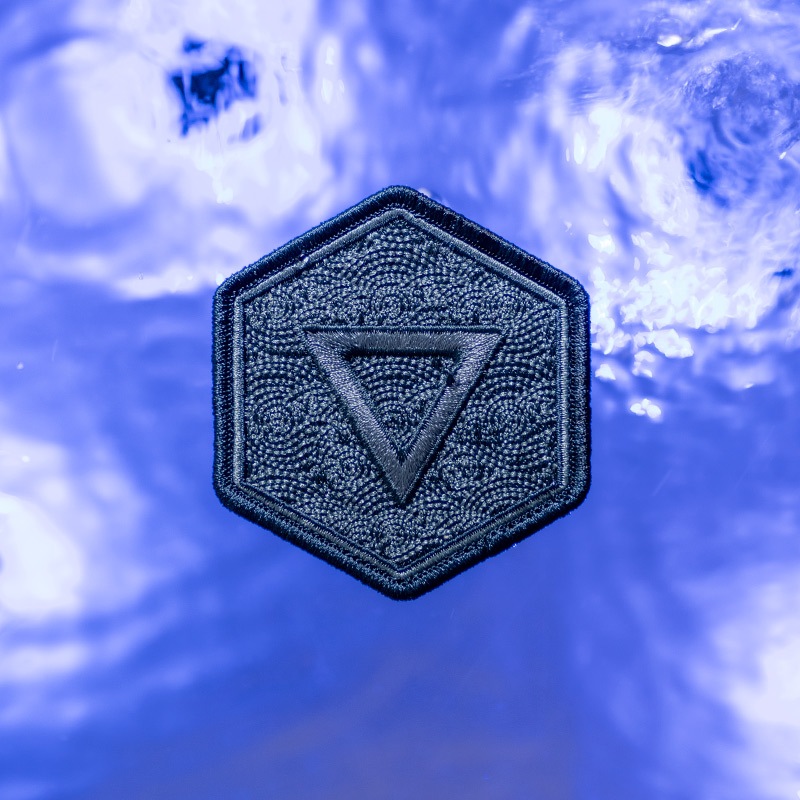 【ゆうパケット対象 】PDW Elements Water Morale Patch