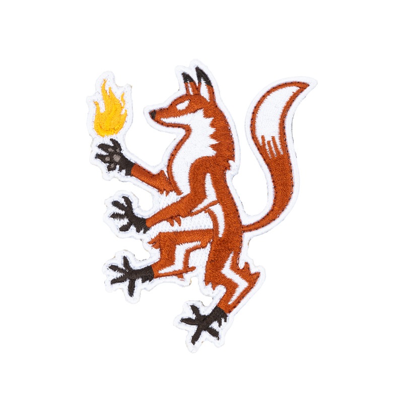 【ゆうパケット対象 】PDW Ignem Feram Fox Morale Patch