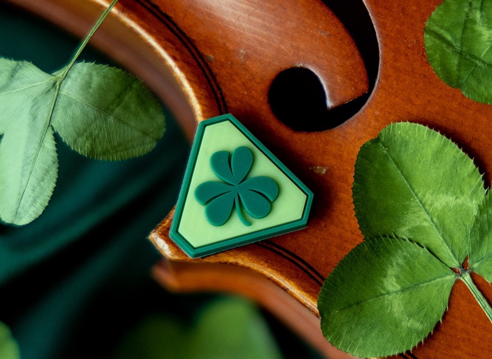 【ゆうパケット対象 】PDW St Paddy's Day Cat Eye