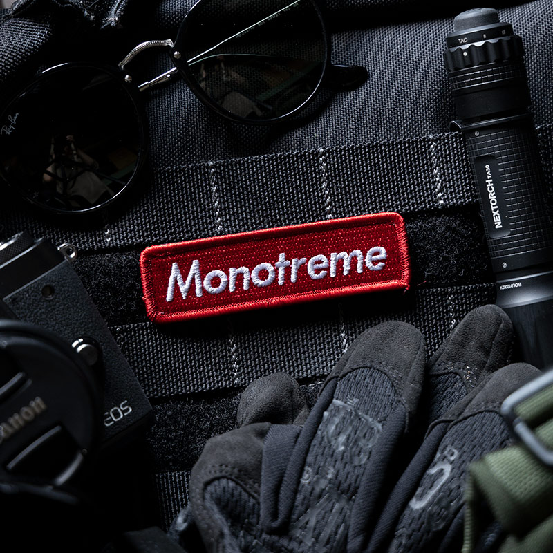 【ゆうパケット対象 】PDW Monotreme Morale Patch