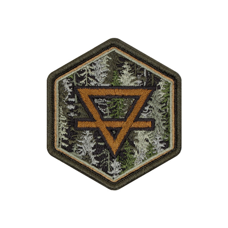 【ゆうパケット対象 】PDW Elements Earth Morale Patch