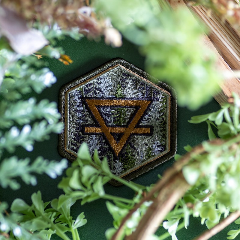 【ゆうパケット対象 】PDW Elements Earth Morale Patch