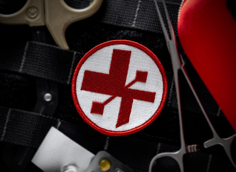 【ゆうパケット対象 】PDW Republic Medic Morale Patch