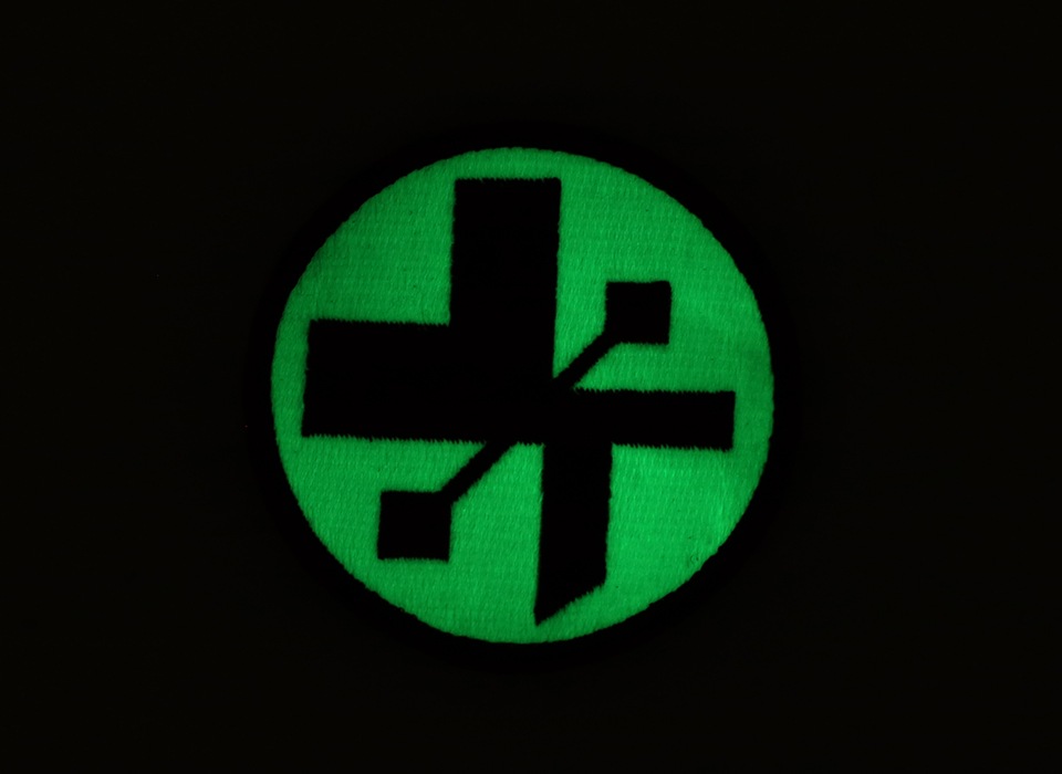 【ゆうパケット対象 】PDW Republic Medic Morale Patch