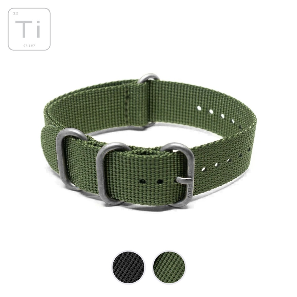 【PDW プロメテウス デザイン ワークス】Ti-HDR Strap