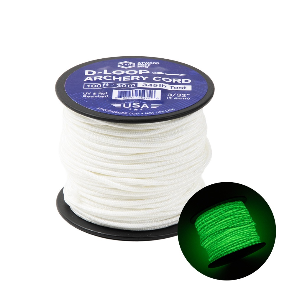 【Atwood Rope アトウッドロープ】D-Loop - Glow
