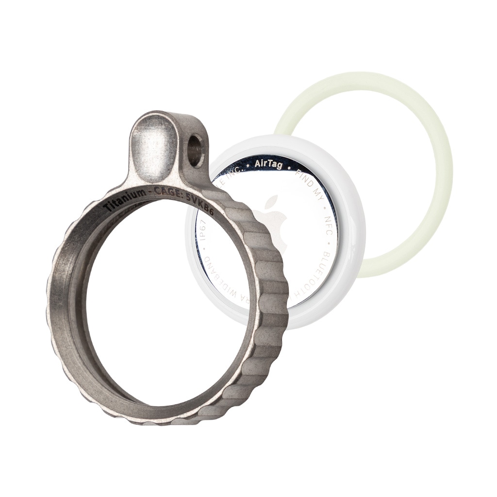 【Maratac マラタック】Titan Pocket Air Tag Holder