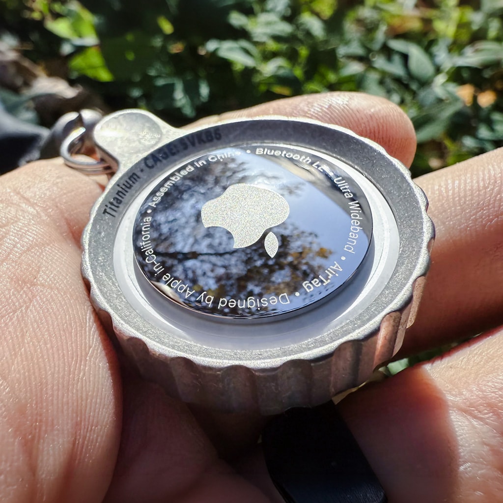 【Maratac マラタック】Titan Pocket Air Tag Holder