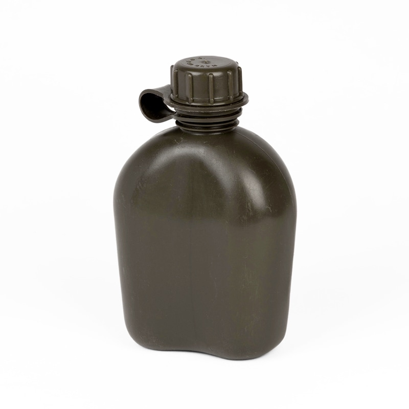 アメリカ軍 1QTキャンティーンOD色 /カップ/ヒーティングスタンド 実物良品 MILITARY 実物 USED 米軍 1QT キャンティーンカップ 軍モノ