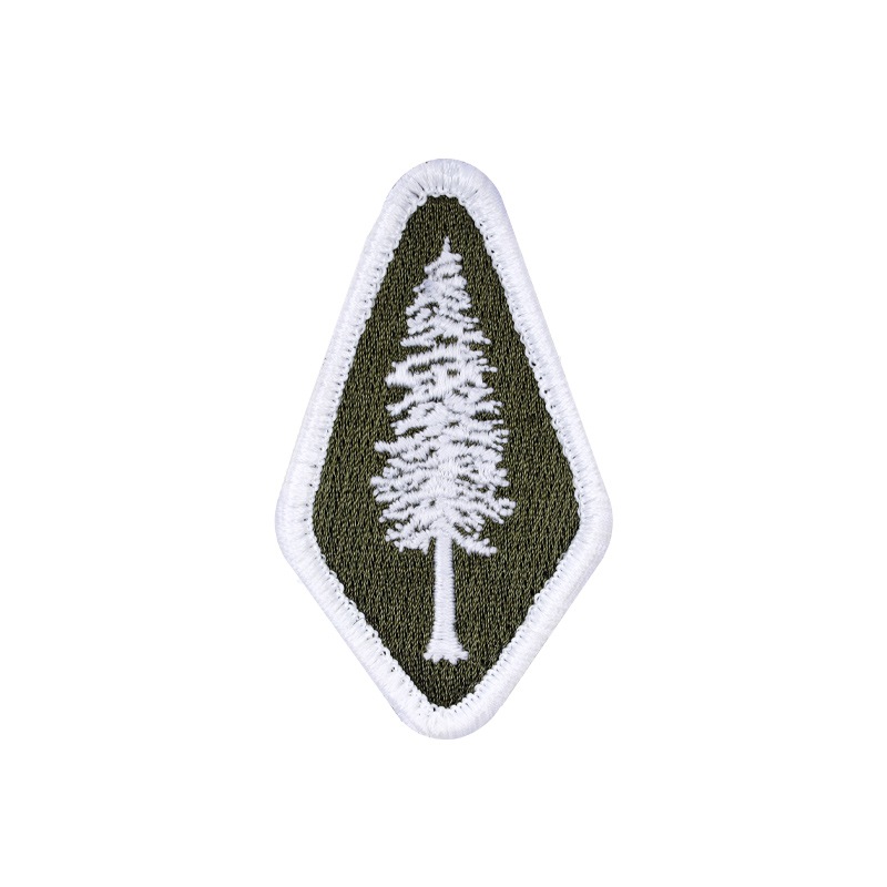 【ゆうパケット対象 】PDW Redwood Ghost Morale Patch