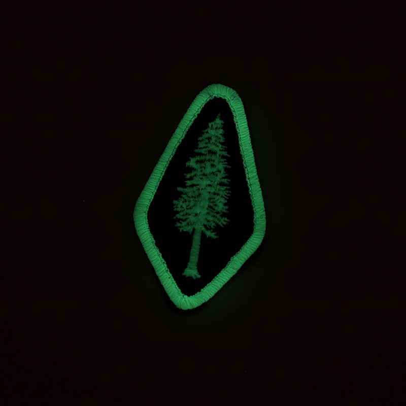【ゆうパケット対象 】PDW Redwood Ghost Morale Patch