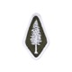 【ゆうパケット対象 】PDW Redwood Ghost Morale Patch