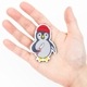 【ゆうパケット対象 】PDW Team-Z EDC Penguin Morale Patch
