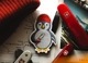 【ゆうパケット対象 】PDW Team-Z EDC Penguin Morale Patch